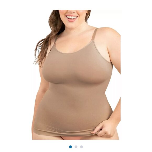 Shapermint Tops - Shapermint Essentials “All Day Every Day” Scoop Neck Cami – Brand New with Tags